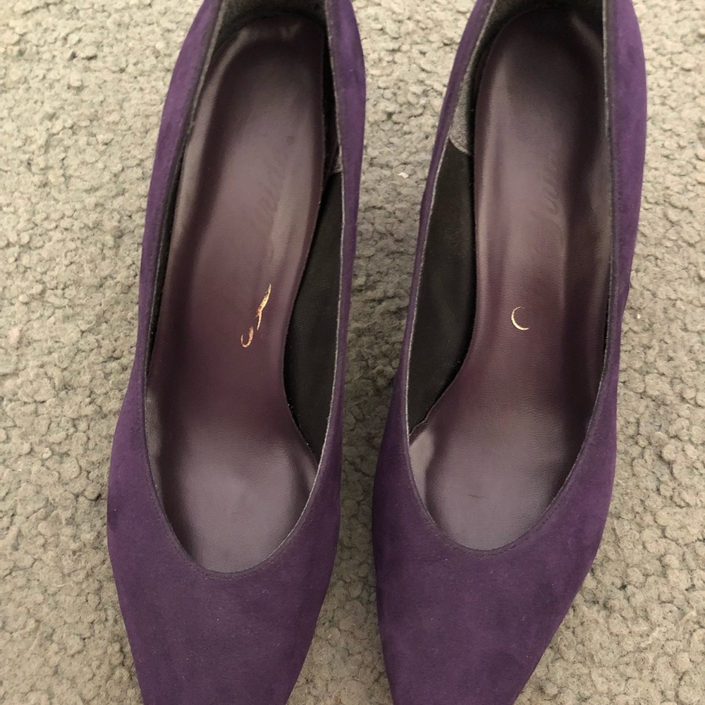 Purple heels